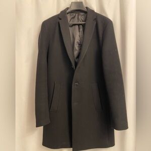 Jack & Jones Premium Black Coat